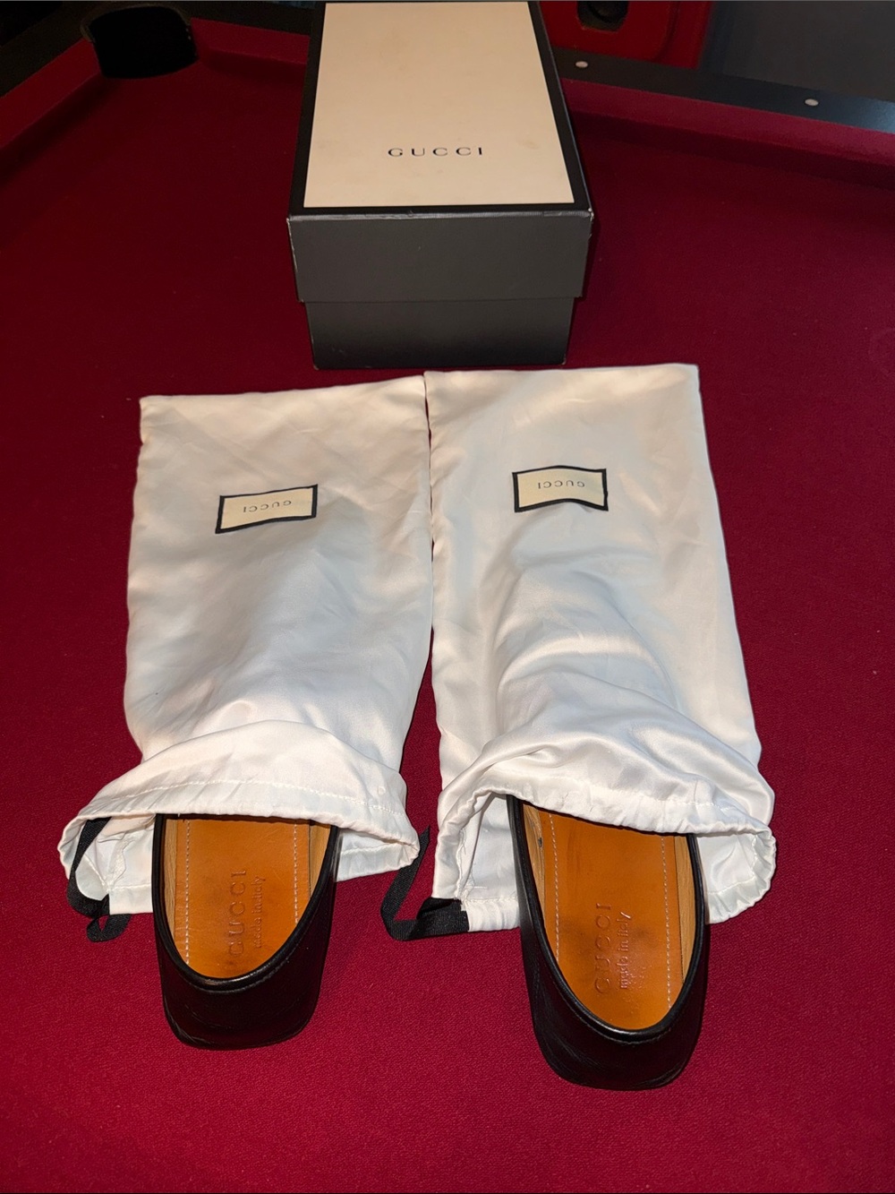 Men’s Gucci Loafer/ Moccasins/ Dress Shoes - Picture 9 of 14